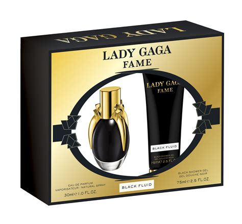 lady gaga perfume set boots